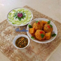 کوفته سیب زمینی و هویج