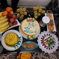 میزتولد پسر گلم بهنیا جان