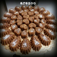 شیرینی نارگیلی شکلاتی