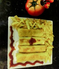 بورک سیب زمینی