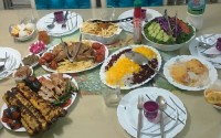 شام مهمونی امشب