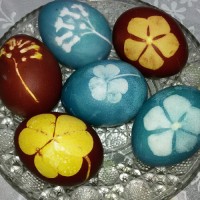 تزئین تخم مرغ