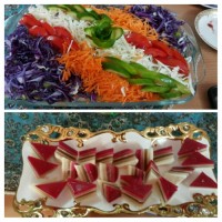 سالاد و ژله های من