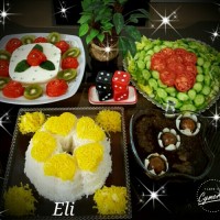 قورمه سبزی خوشمزه الی پز