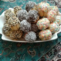 شیرینی گردوی روسی