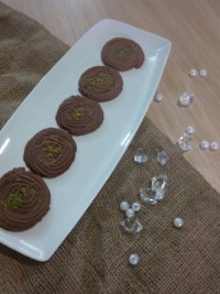 شیرینی شکلاتی