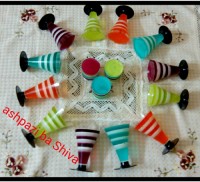 ژله های رنگی من