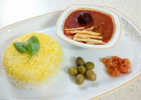 قیمه سیب زمینی