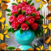 ژله گلدون طرح خودم???