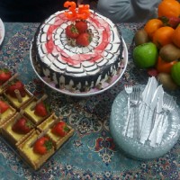 کیک ودسر بیسکوییتی