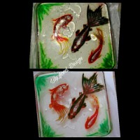 ماهی سه بعدی با ژله