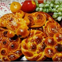 نان با خمیر جادویی