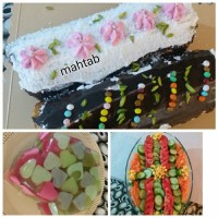 رولت و سالاد وژله