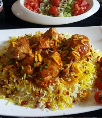 زرشک پلوی من