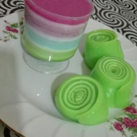 ژله رولی ژله بستنی