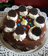 کیک من برای ولادت امیرالمومنین و روز مرد و پدر