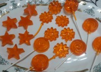 ژله آب نبات چوبی
