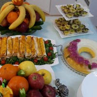 یه عکس دیگه از میز تولد