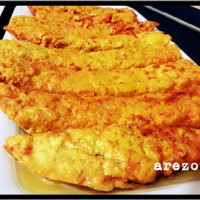 سینه مرغ با سس پیازچه