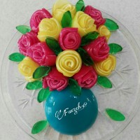 ژله بستنی رولی