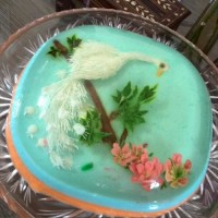 ژله تزریقی طاووس