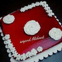 چیز کیک با روکش ژله میوه ای