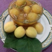 مربا زردالو درسته