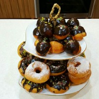 دونات پیراشکی