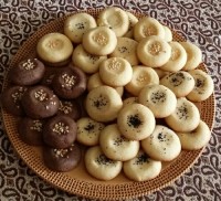 شیرینی باب دندون (سنتی مازندران)