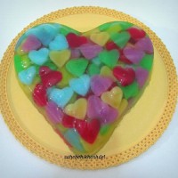 ژله خرد شیشه