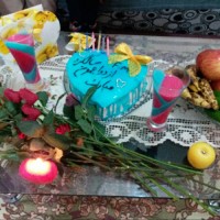 میز سالگرد ازدواجم