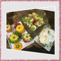 الویه های من برای مهمونی عزیزم