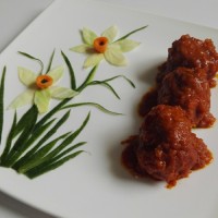 کوفته سیب زمینی و هویج