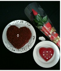 کیک قرمز مخملی