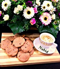 کوکی شکلات و مارگارین