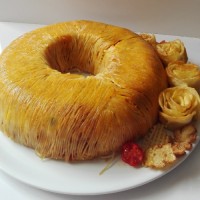 کیک ماکارونی