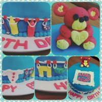 کیک با جزئیات بیشتر