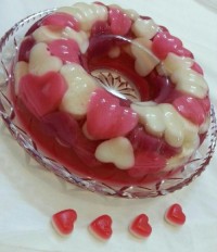 ژله روز ولنتاین