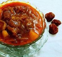 خورش آلوچه ماهی