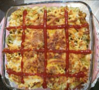 لازانیای ماکارونی وپنیر