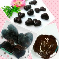 شکلات با مغز کرم نعنایی