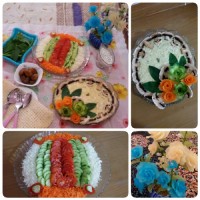 سالاد الویه و سالاد فصل