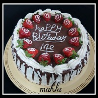 کیک تولد ۲۵ سالگیم