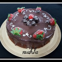 کیک سالگرد عقدمون