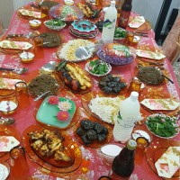 میز شام امشب من