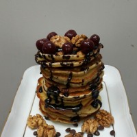 پنکیک خوشمزه و خوشگل من عاشقشم