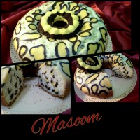 کیک چیتا یا پلنگی