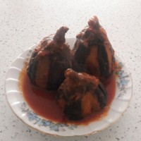 دلمه بادمجون