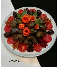 دلمه برگ مو مخصوص صبحانه