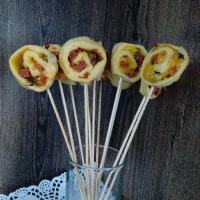 پیتزای آب نباتی